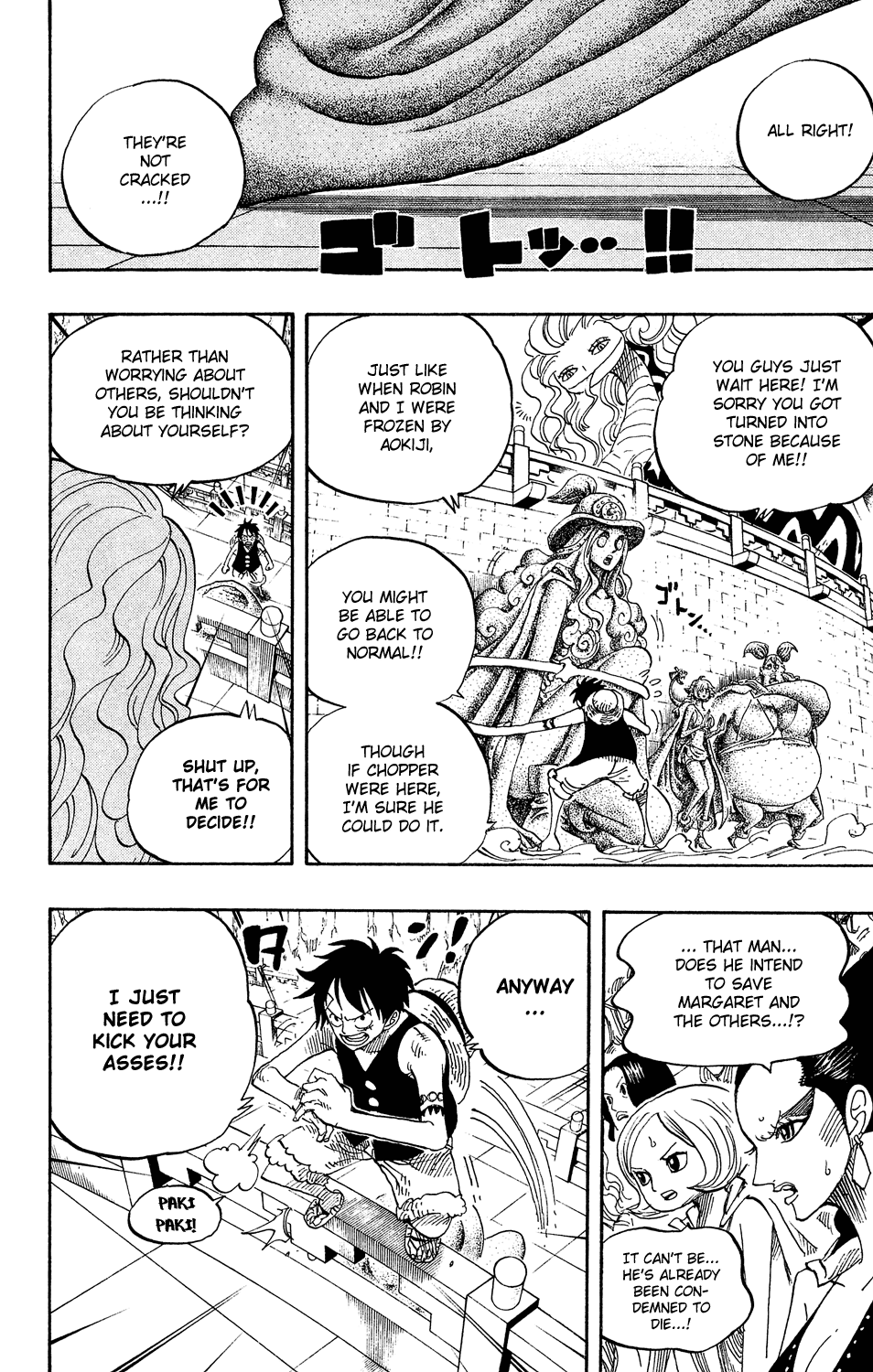 One Piece, Chapter 519 image 04